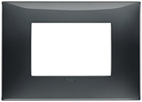 Vimar Накладка на 3 модуля, ардезия, 09673.03 Vimar Накладка на 3 модуля, ардезия, 09673.03