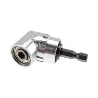 Редуктор для бит угловой, 90 градусов, шестигранный хвостовик KRANZ, KR-92-0505