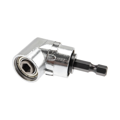 Редуктор для бит угловой, 90 градусов, шестигранный хвостовик KRANZ, KR-92-0505