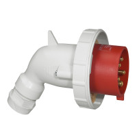 Legrand Вилка моб.угл. 32А 3К+Н+З 380В IP67, 056528 Legrand Вилка моб.угл. 32А 3К+Н+З 380В IP67, 056528