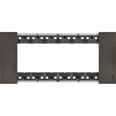 KA4806NG Bticino LIVING NOW. Декоративная рамка 6 модулей.Цвет "Космоc", KA4806NG