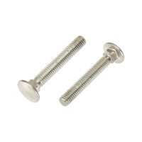 Болт мебельный DIN 603, 6,0х40мм, короб (75 шт/уп) KRANZ, KR-01-3511-011