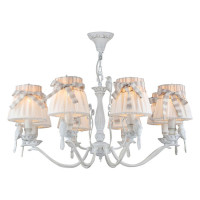 Maytoni Bird Люстра, цвет: Белый Антик 8х40W E14