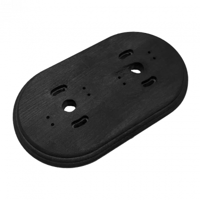 Bironi Рамка 2-местная R, дерево, цвет Угольно-черный, RF1-620-119