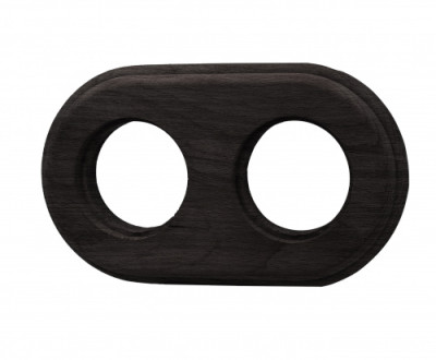 BIRONI Ришелье Дерево Угольно-черный Рамка 2-ая, RF1-620-119