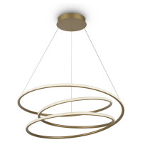 Maytoni Modern Подвесной светильник, цвет: Латунь 3x100W