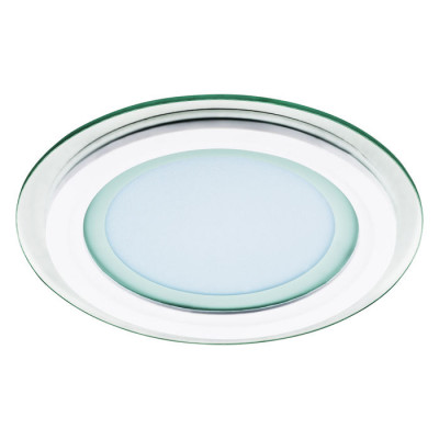 Lightstar 212011 Светильник ACRI CYL LED 12W 780LM БЕЛЫЙ/ПРОЗРАЧНЫЙ 3000K (в комплекте)