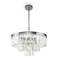 Maytoni Revero Подвесной светильник, цвет: Хром 7х40W E14