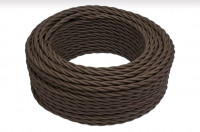 Bironi Провод 3*0,75 Коричневый (матовый) 150м, B1-432-72-150