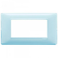 Vimar Накладка для 4 модулей рефлекс "вода", 14654.45