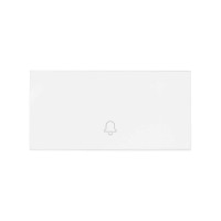 Simon 10000017-230 Клавиша выключателя с пиктограммой «звонок» цвета белый матовый S100