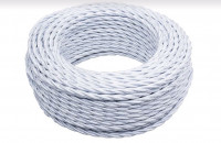 Bironi Провод 2*2,5 Белый (глянец) 150м, B1-425-071-150