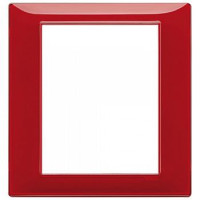 Vimar Накладка на 8 модулей рефлекс рубин, 14668.51