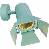 Arte Lamp FALENA, Светильник настенный, цвет арматуры - белый, цвет плафона/декора - БЕЛЫЙ, 9W LED, A6709AP-1WH