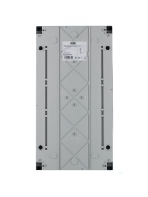 65P12X32A - Бокс настенный 36М прозрачная дверь (3 ряда) Mistral65 (с клемм)