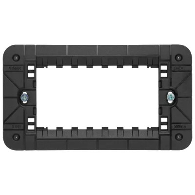 Vimar Суппорт для 4 модулей с защитой от взлома с винтами, 30614AE