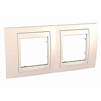 ХАМЕЛЕОН РАМКА 2-постовая, горизонтальная, БЕЖЕВЫЙ