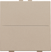 Niko Шампань Накладка на радиокнопку, одинарная, 157-00001