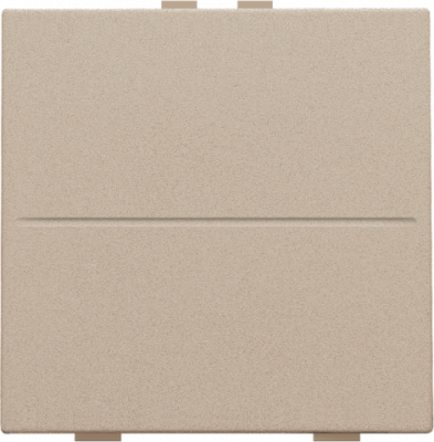 Niko Шампань Накладка на радиокнопку, одинарная, 157-00001