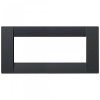 Vimar Накладка для 5 модулей шелк графитовый, 16745.D.15