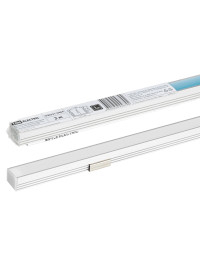 Алюминиевый профиль накладной 1612 (2 м), матовый рассеиватель, 2 заглушки, 4 крепежа TDM Electric, SQ0331-0484 Алюминиевый профиль накладной 1612 (2 м), матовый рассеиватель, 2 заглушки, 4 крепежа TDM Electric, SQ0331-0484