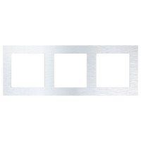 IRIDIUM Вставка на 3 пост, алюминий  (к), GB 9931, INP319