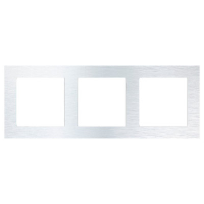 IRIDIUM Вставка на 3 пост, алюминий  (к), GB 9931, INP319