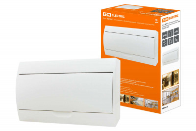 Бокс ЩРН-П-18модулей (б) навесной пластик IP41 TDM Electric, SQ0903-0005