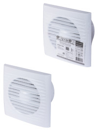 Вентилятор бытовой настенный 125 Народный, SQ1807-0202