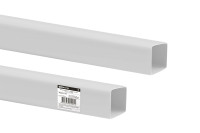 Воздуховод пласт. прямоугольный, 55х110, 1 м, TDM Electric, SQ1807-1721