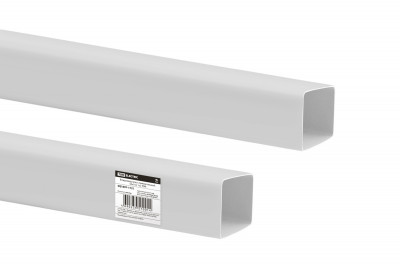 Воздуховод пласт. прямоугольный, 55х110, 1 м, TDM Electric, SQ1807-1721