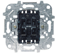 8144 - Механизм выключателя жалюзи без фиксации (кнопка), 10А/250В - 2CLA814400A1001 8144 - Механизм выключателя жалюзи без фиксации (кнопка), 10А/250В - 2CLA814400A1001