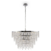 Diamant Crystal Подвесной светильник цвет: Хром, 60W