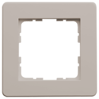 Рамка G-Flex 1-постовая, цвет Тауп, G1101T, Jasmart Electric Рамка G-Flex 1-постовая, цвет Тауп, G1101T, Jasmart Electric