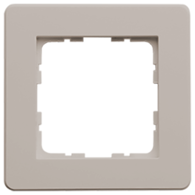 Рамка G-Flex  1-постовая, цвет Тауп, G1101T, Jasmart Electric