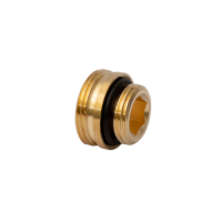 Переходник с прокладкой 1/2"*3/4" (под плоскость, для узлов с шаровым затвором), TR.435.0505