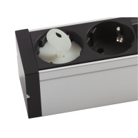 Legrand Набор из 6 шт. блокировочных заглушек для блоков распределения питания (PDU) - С13 стандарт плюс ключ, 646894