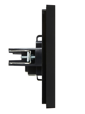 FORTE&PIANO Роз. без з/к без з/ш в/к 10А FP118 чер. IEK, FP-R10-10-K02