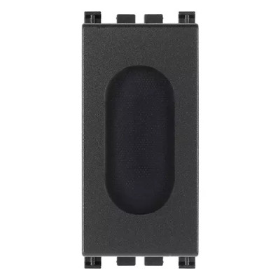 Vimar Табло двойное нейтральное, серое, 19388