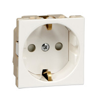 Altira РОЗЕТКА В45 СУ С ЗК ДЛЯ КАБ.КАН.БЕЛ. RAL9010