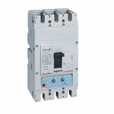 Legrand DRX630 термомагнитный 320A 3П 50кА настраиваемый, 667658