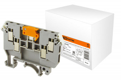 Зажим наборный измерительный ЗНИ 6/10 мм2 16А 690В TDM Electric, SQ0803-0058