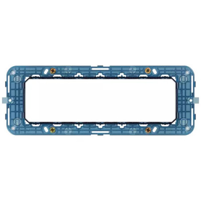 Vimar Суппорт 7 модуля  с винтами, 19617