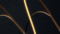 Светодиодная лента SWG PRO COB, 400 LED/м, 4,8 Вт/м, 24В , IP20, Цвет: Теплый белый, SWG-COB400-24-4.8-WW