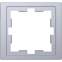 D-Life Рамка 1-ная, нерж. сталь