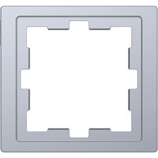 D-Life Рамка 1-ная, нерж. сталь