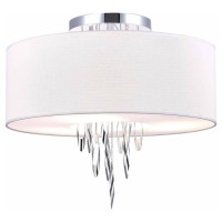 ST LUCE SL1353.102.03 Люстра потолочная ST-Luce Хром/Белый E14 3*60W