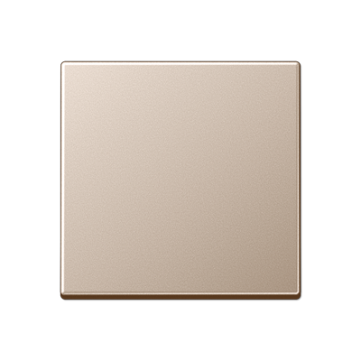 Клавиша для KNX кнопки, 1 группа; дюропласт; шампань, A101CH