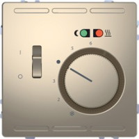 D-Life Терморегулятор "теплый пол" в сборе + выносной датчик 4 м, 230 В~, никель