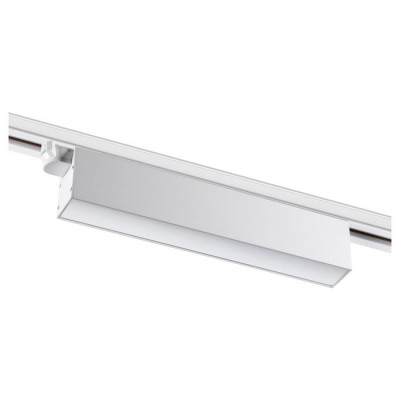 Novotech 358826 PORT NT22 074 белый Светильник трековый однофазный трехжильный IP20 LED 4000K 18W 220V ITER
